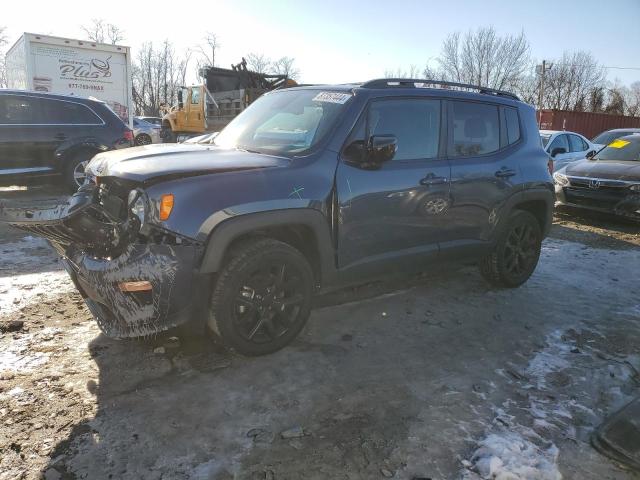 2022 Jeep Renegade Altitude