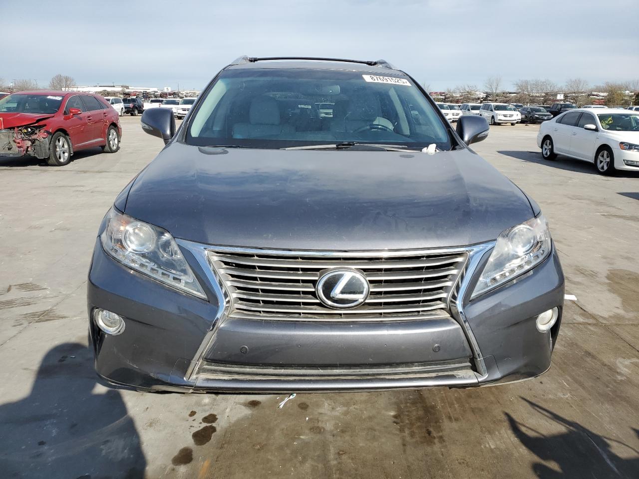 VIN 2T2ZK1BA2EC141108 2014 LEXUS RX350 no.5