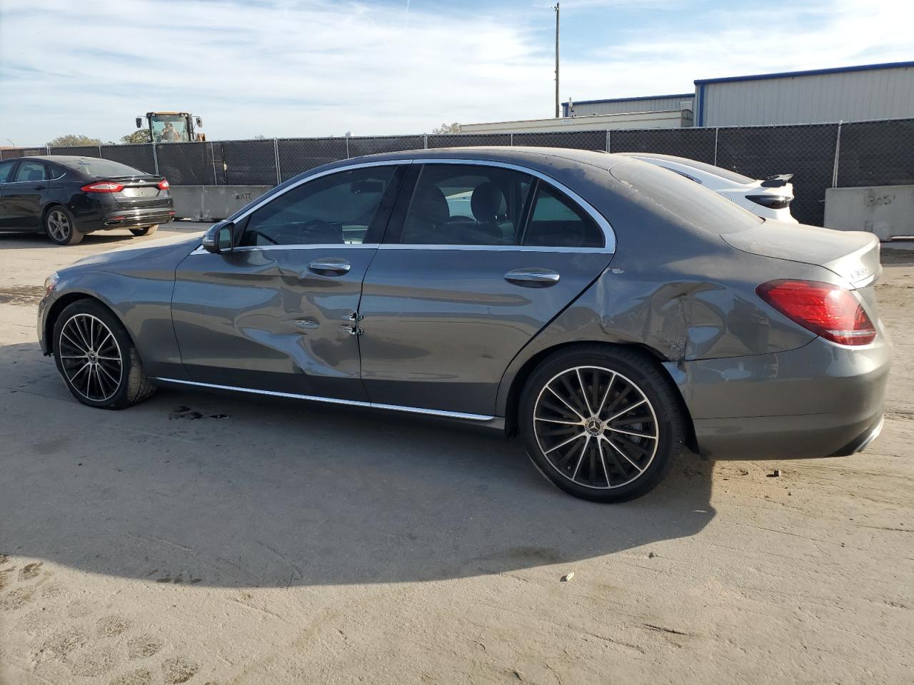 2021 Mercedes-Benz C-klasse - Image 2