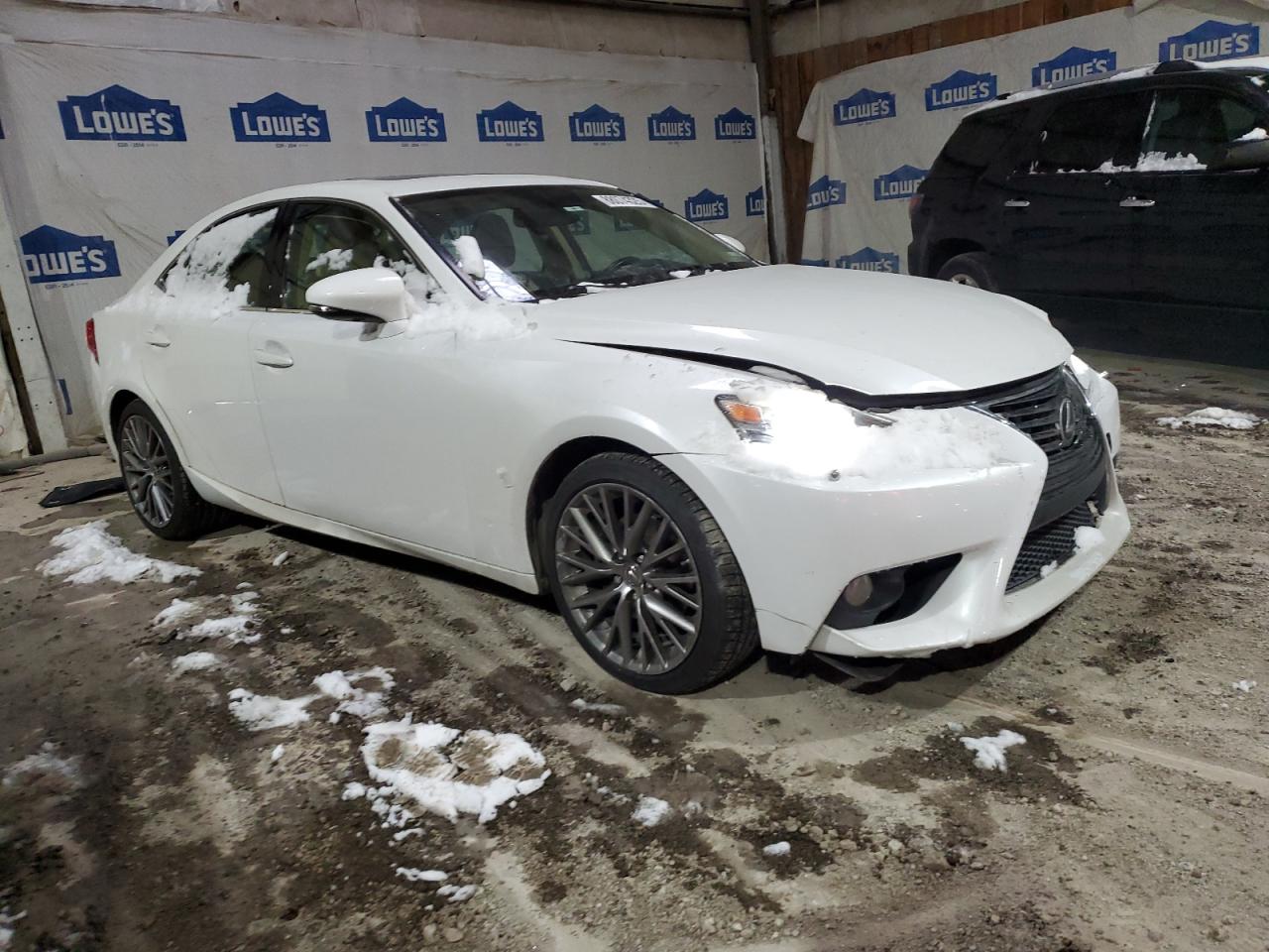 VIN JTHCF1D23E5003691 2014 LEXUS IS no.4