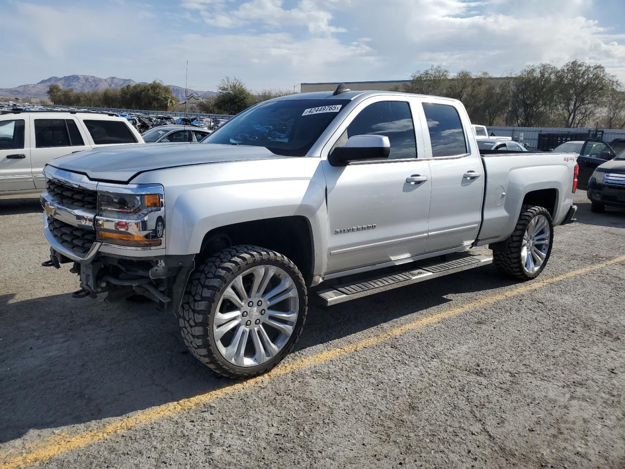 2018 Chevrolet Silverado - Image 1