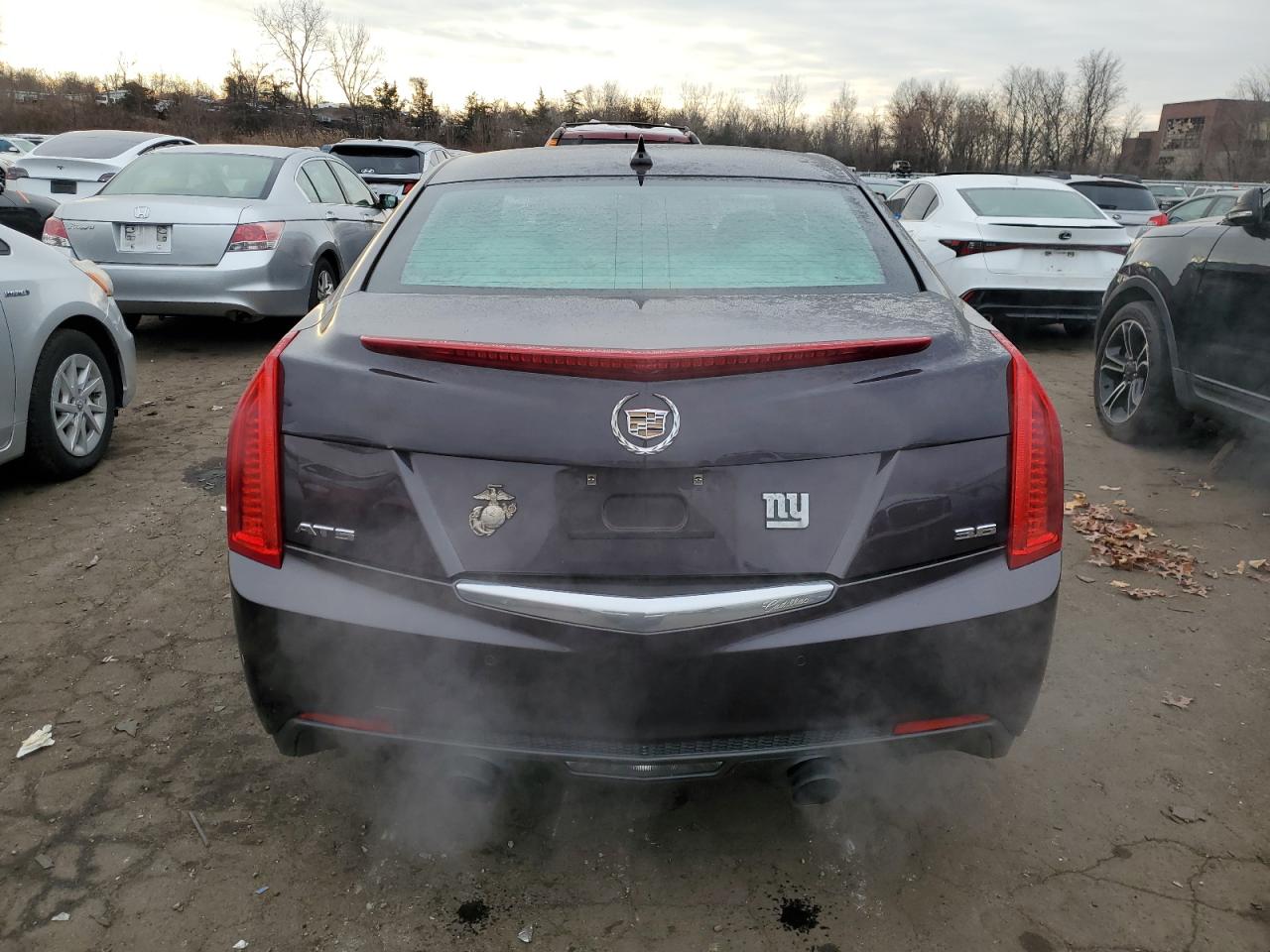 VIN 1G6AB5R39E0118647 2014 CADILLAC ATS no.6