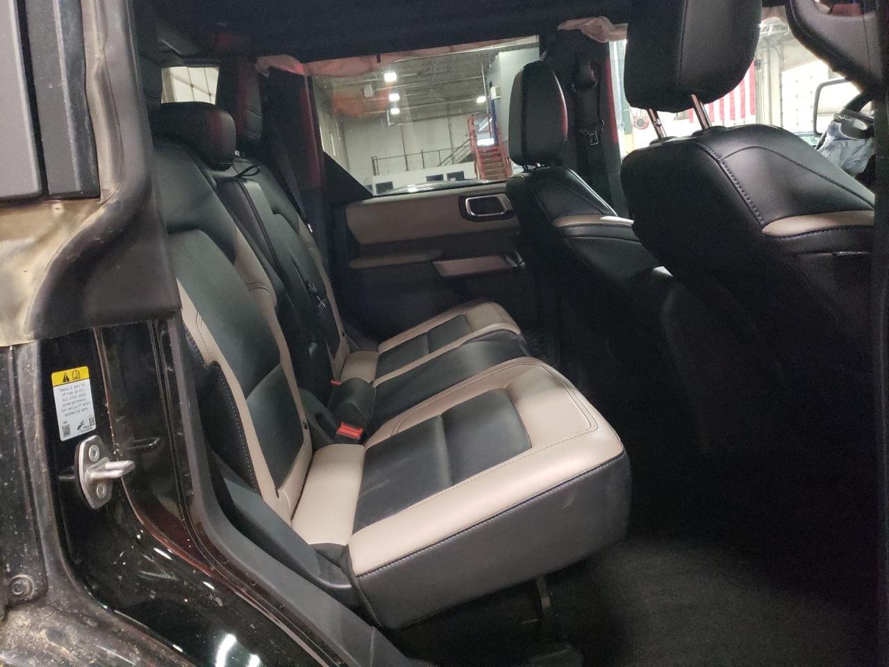 2022 Ford Bronco Base VIN: 1FMEE5DP9NLB88093 Lot: 88685705