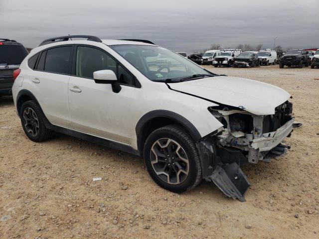  SUBARU CROSSTREK 2017 Білий