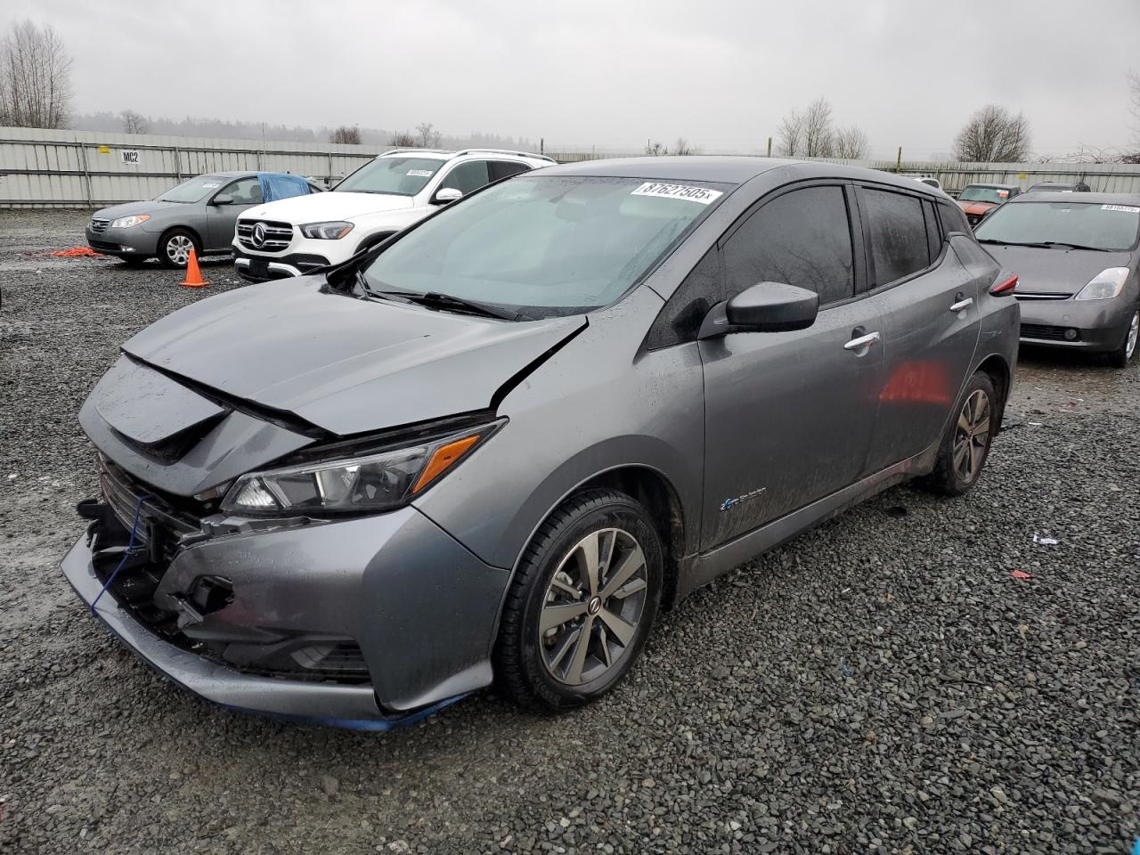 VIN 1N4BZ1CPXKC321757 2019 NISSAN LEAF no.1