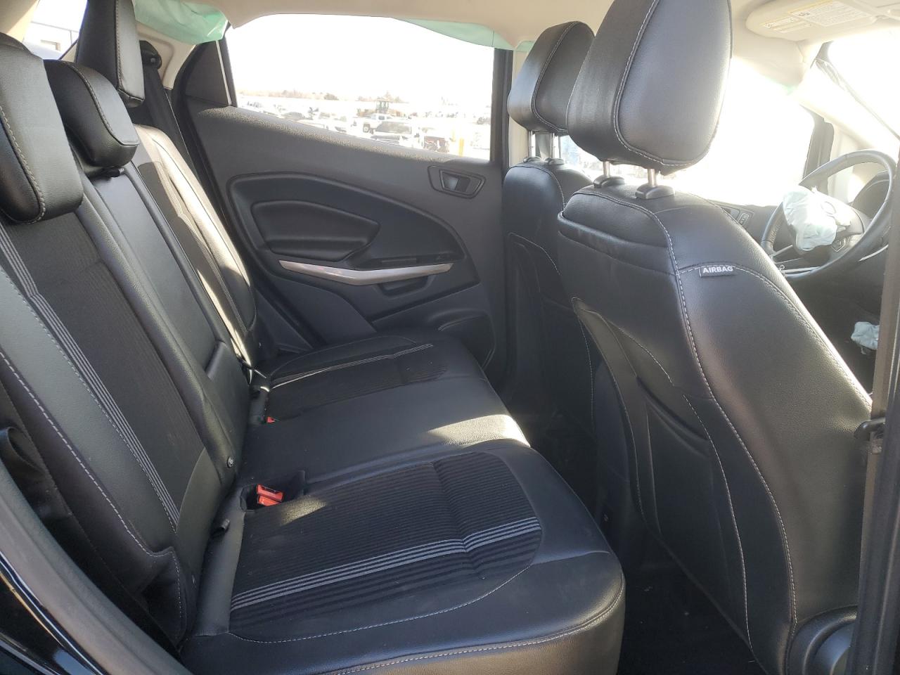 2019 Ford Ecosport Ses VIN: MAJ6S3JL6KC284188 Lot: 42030845