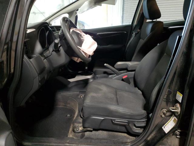  HONDA FIT 2015 Чорний