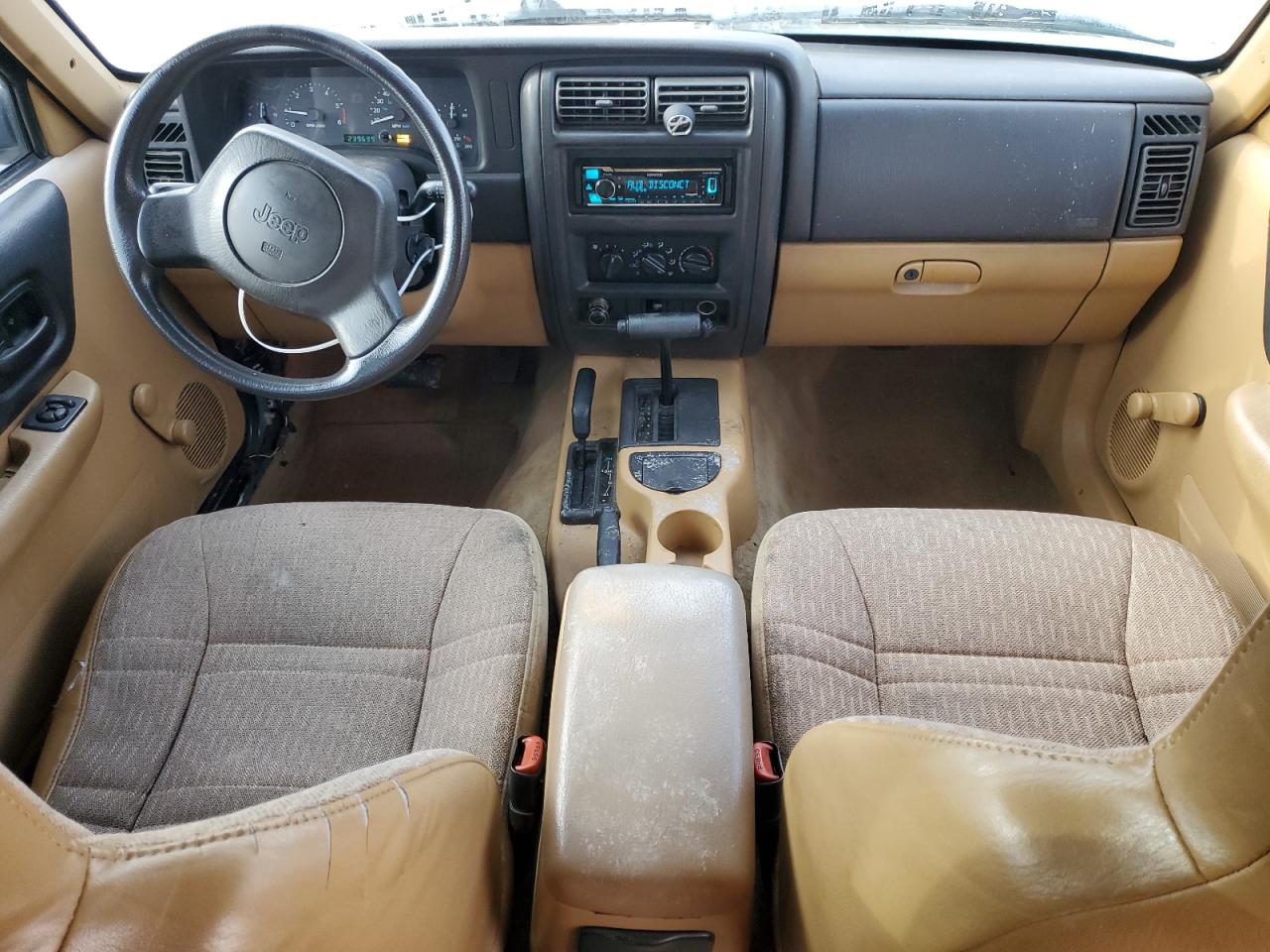 1997 Jeep Grand Cherokee - Image 8