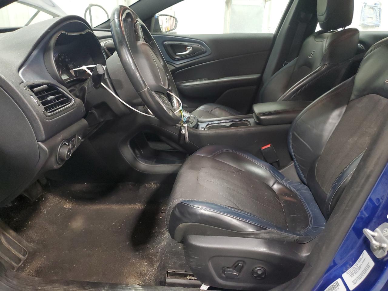 2015 Chrysler 200 S VIN: 1C3CCCDG8FN664897 Lot: 86018004