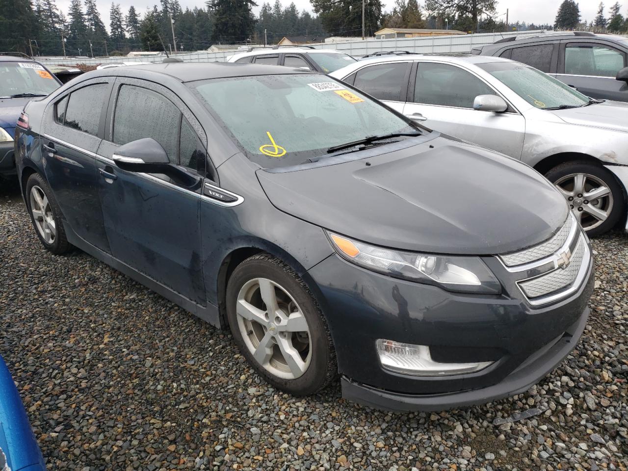 VIN 1G1RB6E47FU121392 2015 CHEVROLET VOLT no.4