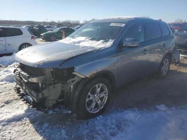 2015 Mitsubishi Outlander Se de vânzare în Kansas City, KS - Front End