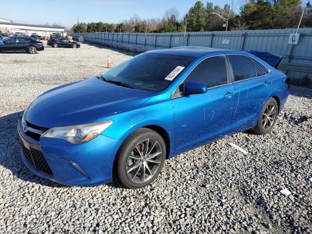  TOYOTA CAMRY 2017 Blue