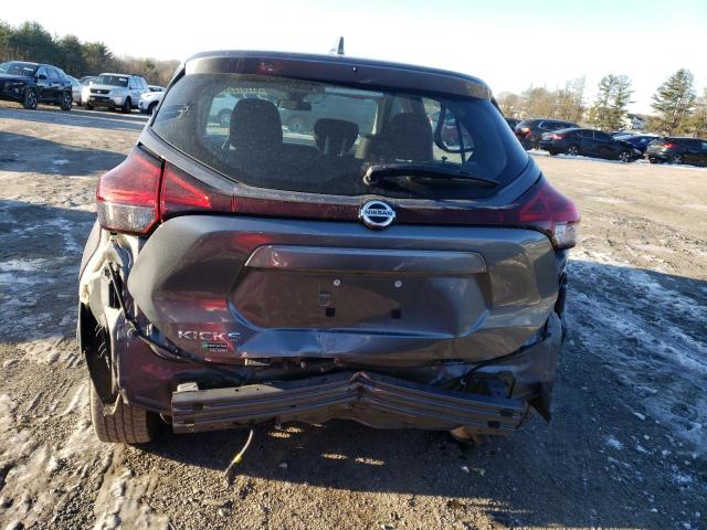  NISSAN KICKS 2021 Gray