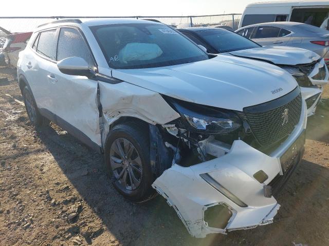 VR3UYNFJ0NJ523655 - 2022 Peugeot 2008 - #undefined