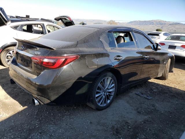  INFINITI Q50 2018 Чорний