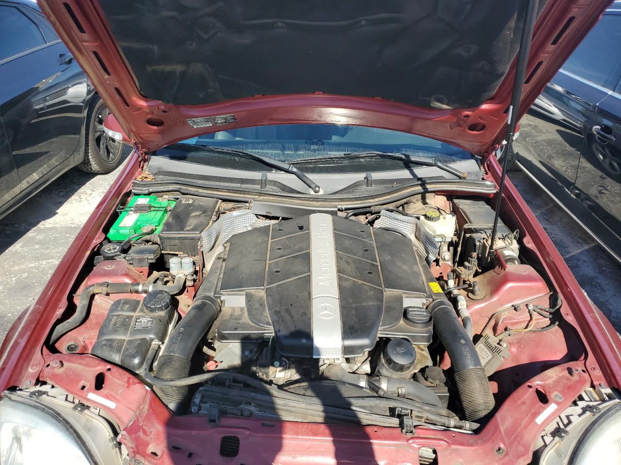 2002 Mercedes-Benz SLK-klasse - Image 11