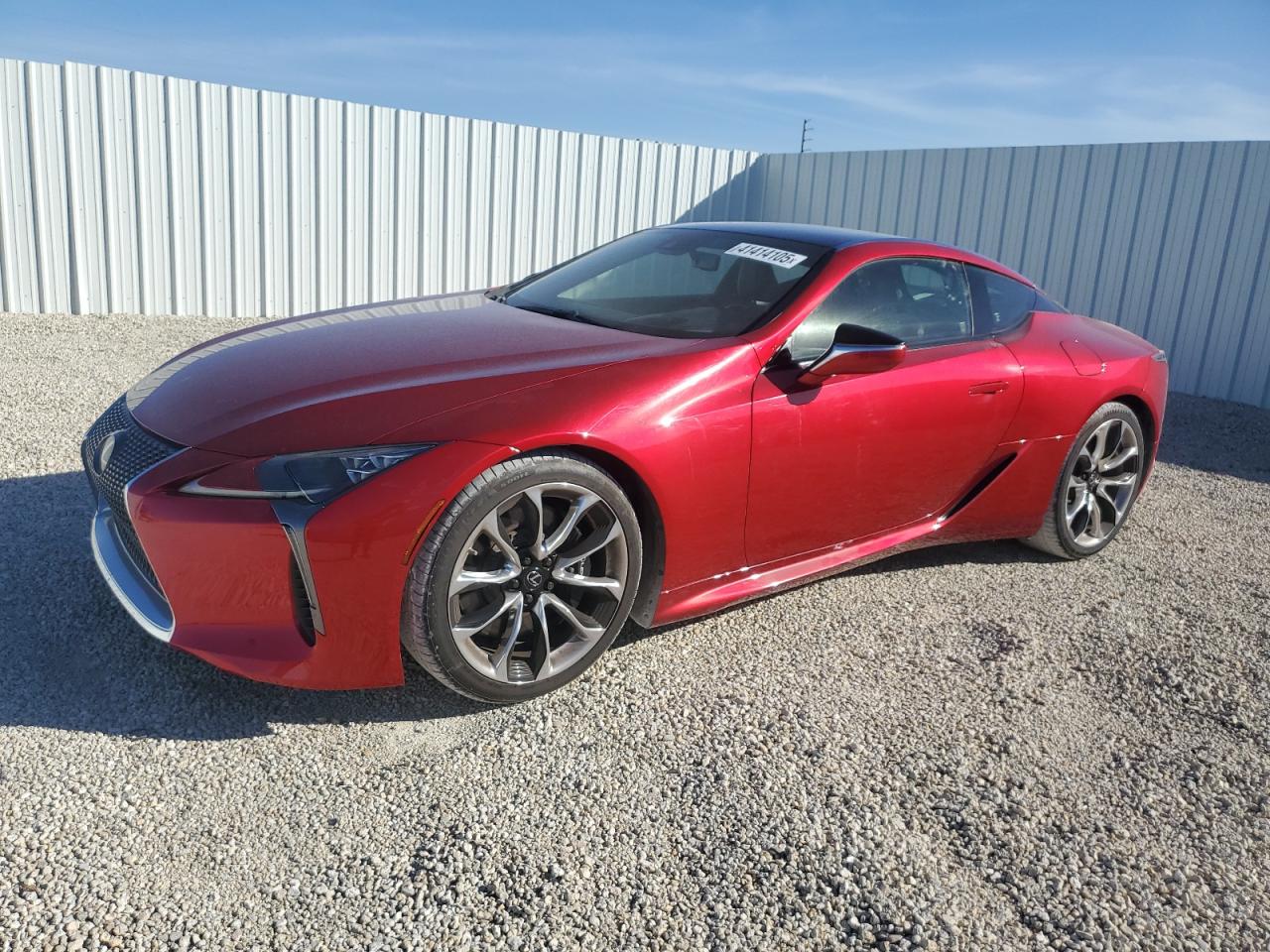 2018 LEXUS LC500