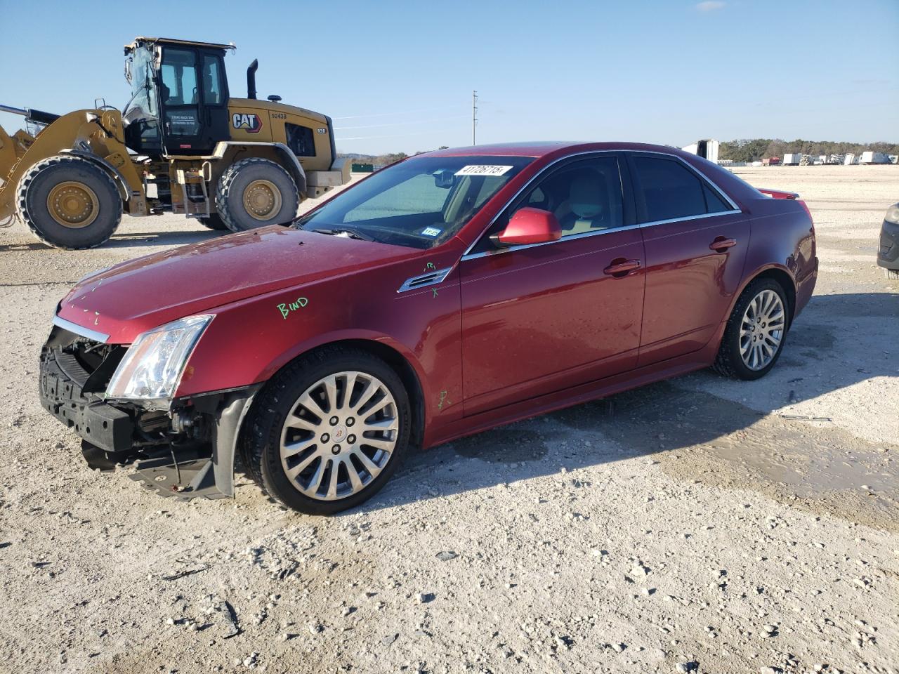 2010 Cadillac CTS - Image 1