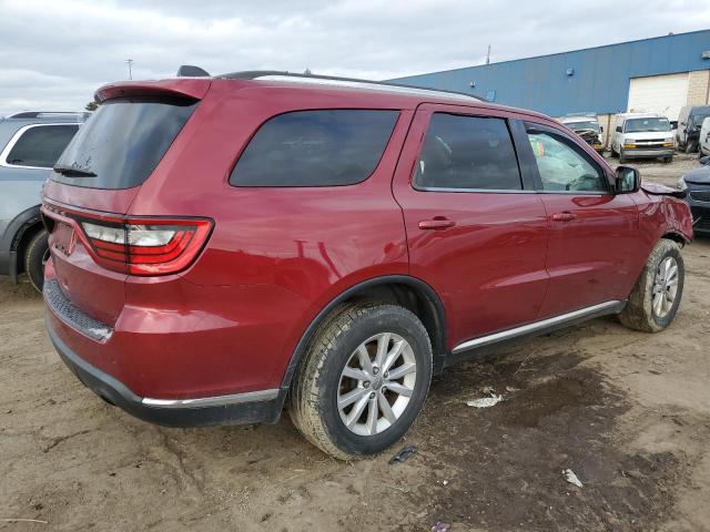  DODGE DURANGO 2015 Czerwony