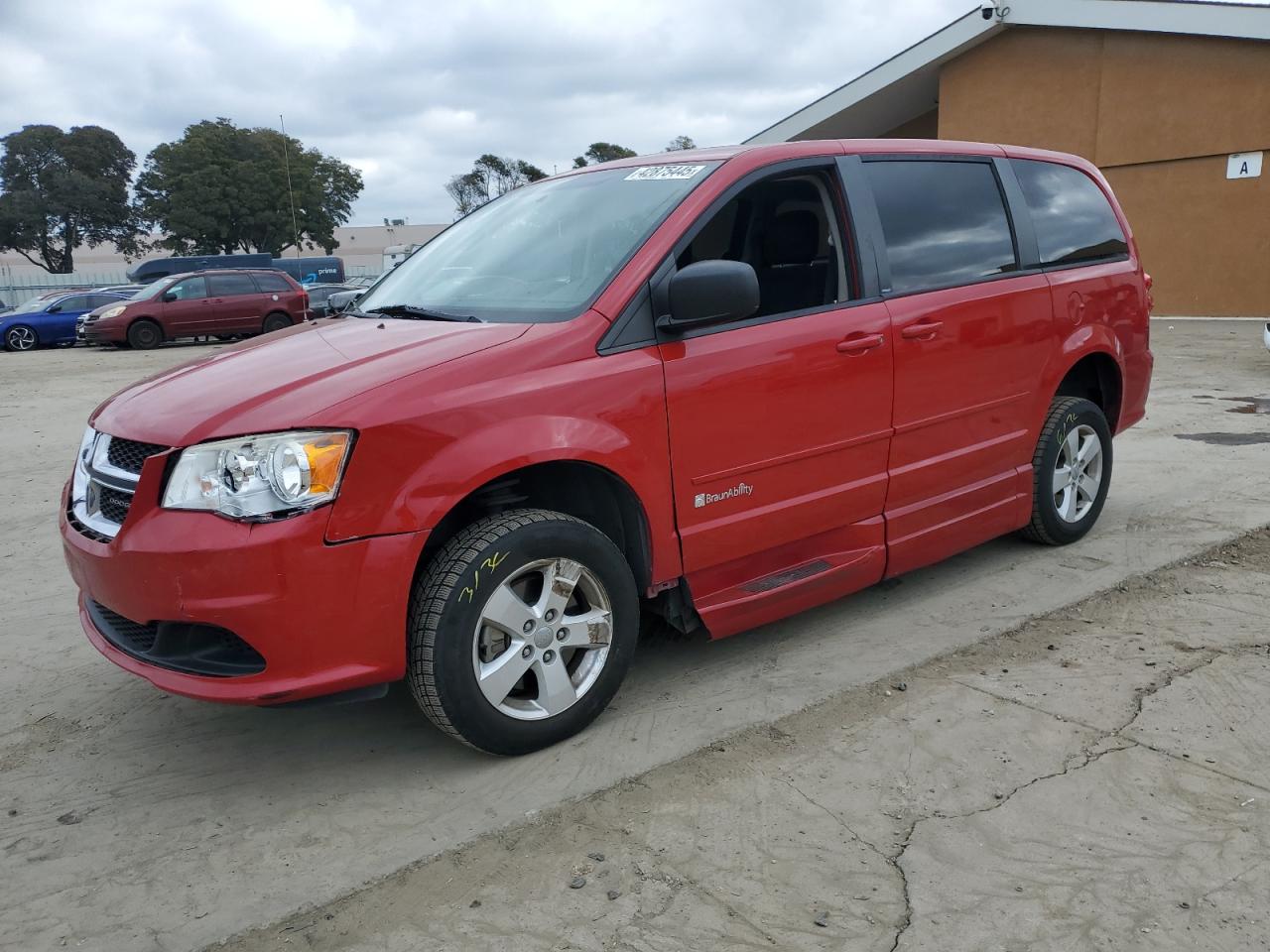 2013 Dodge Grand Caravan Se VIN: 2C4RDGBG4DR723523 Lot: 42875445