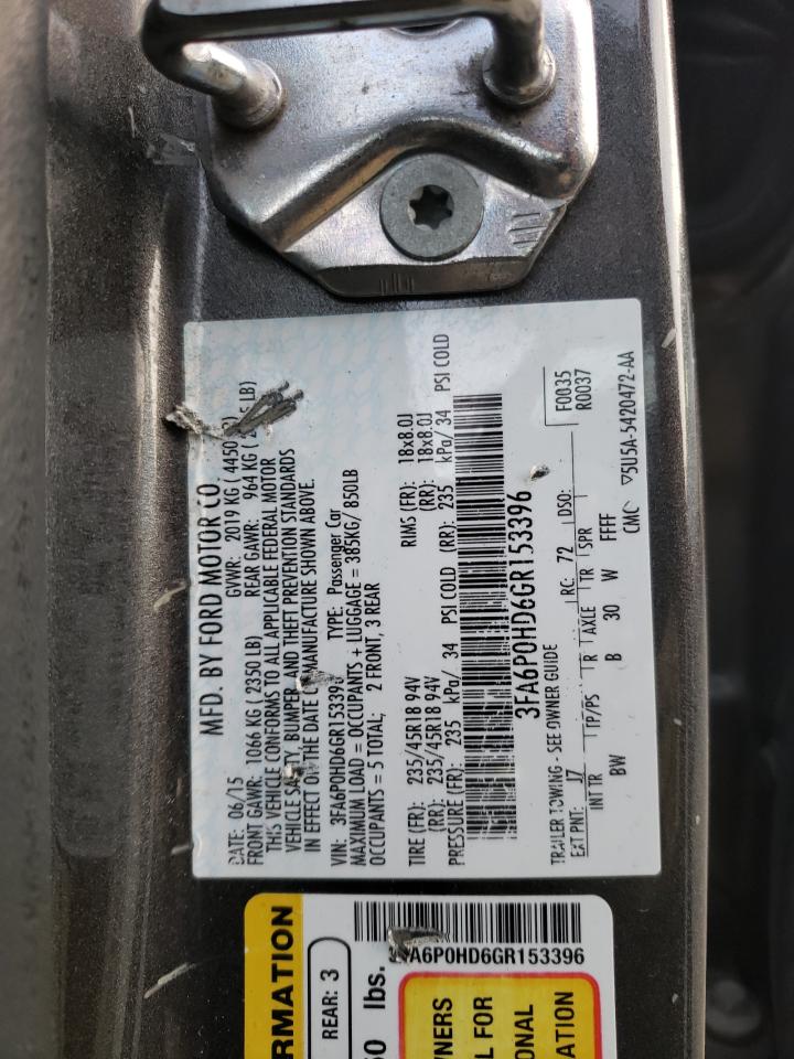2016 Ford Fusion - Image 12