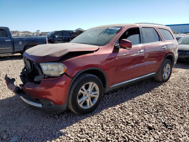  DODGE DURANGO 2013 Червоний