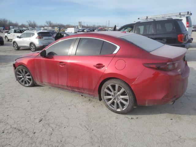  MAZDA 3 2019 Czerwony