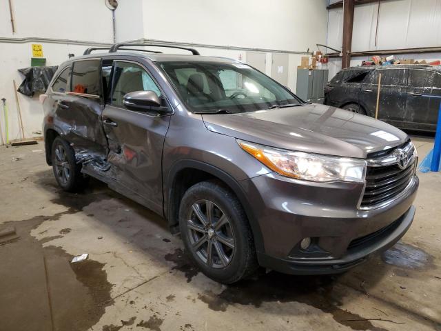 2015 TOYOTA HIGHLANDER LIMITED