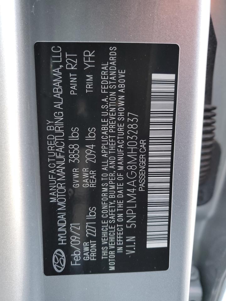 2021 Hyundai Elantra - Image 12