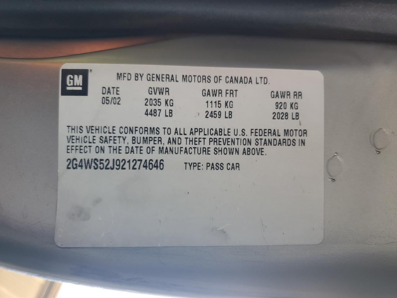 2002 Buick Century - Image 13