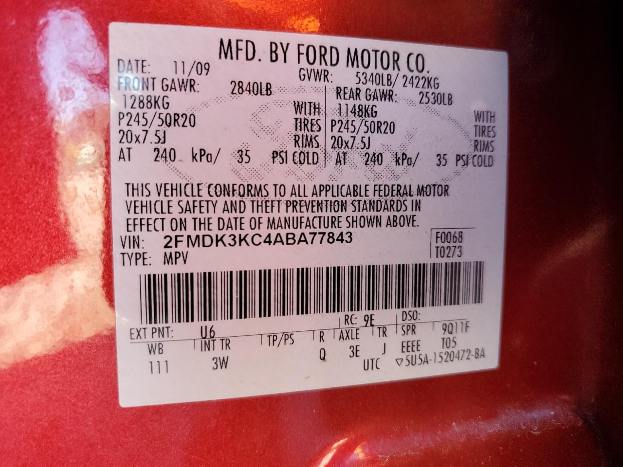 2010 Ford Edge - Image 15