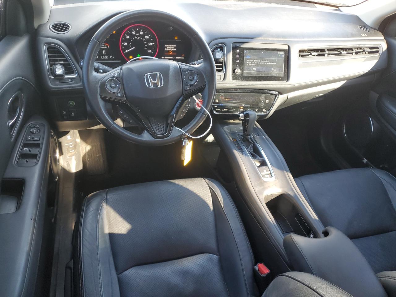 2019 Honda Hr-V Exl VIN: 3CZRU5H70KM701416 Lot: 42023665