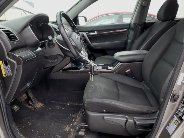 KIA SORENTO 2014 Сірий