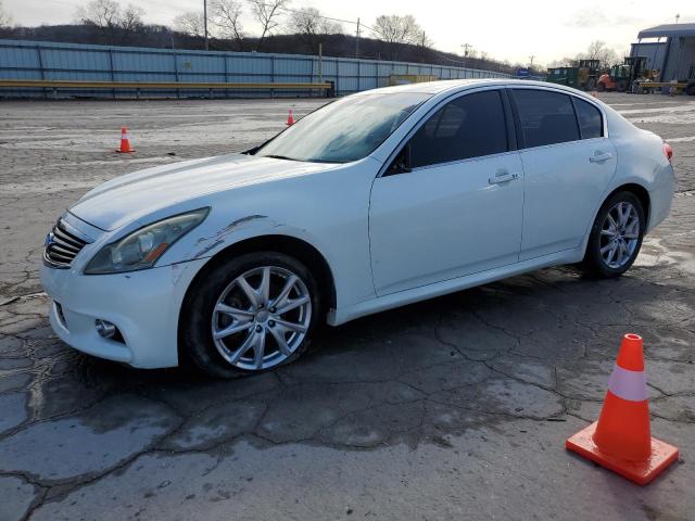  INFINITI G37 2012 Biały