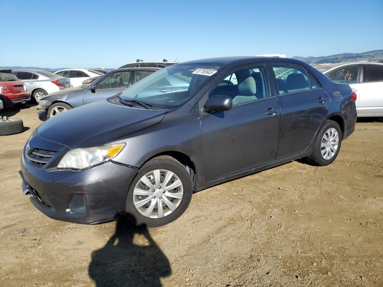 VIN 5YFBU4EE5DP174490 2013 TOYOTA COROLLA no.1