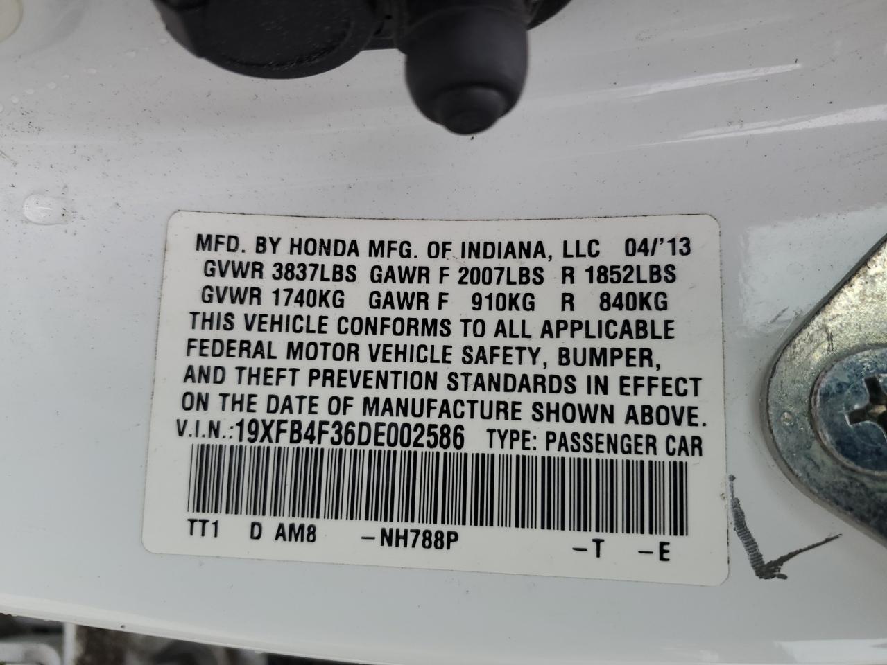 2013 Honda Civic - Image 13