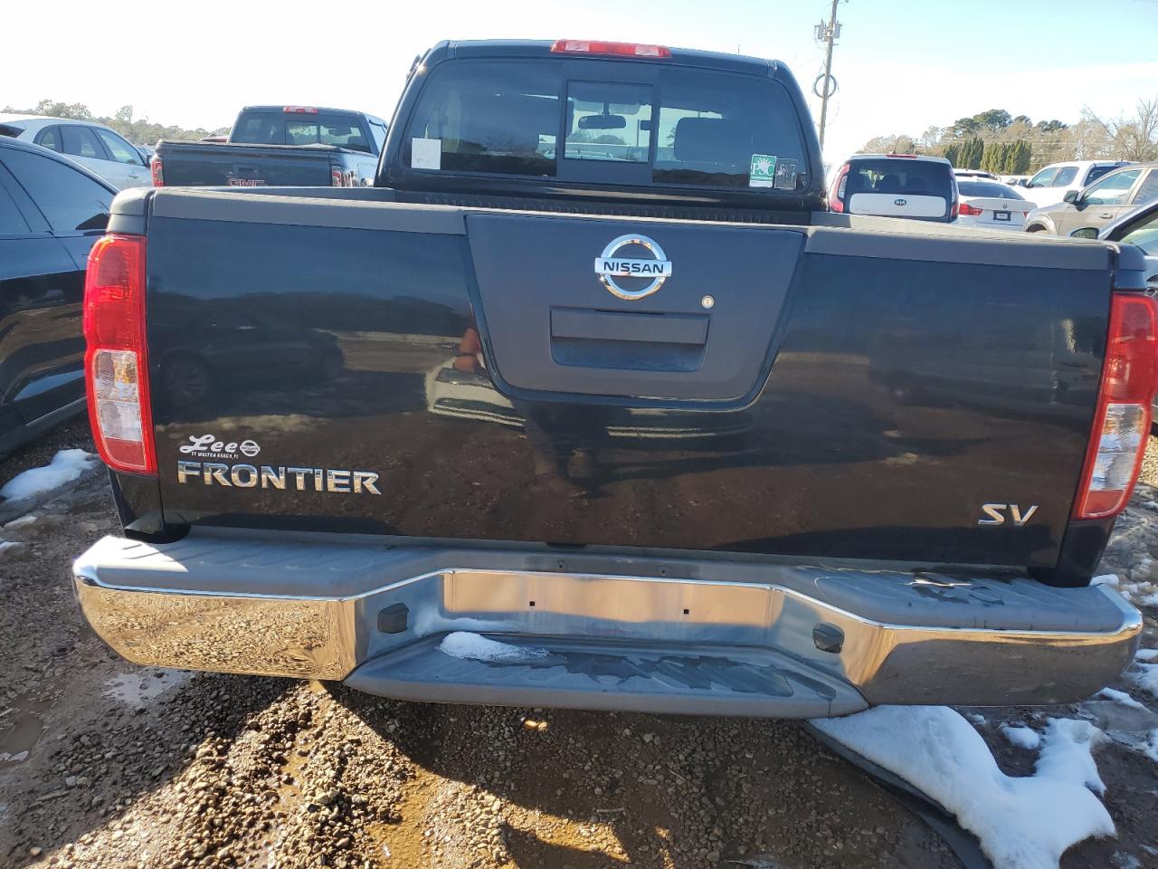 2012 Nissan Navara (Frontier) - Image 6