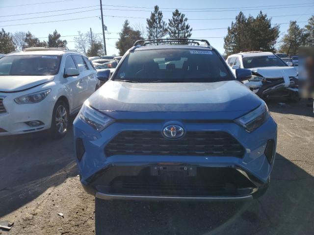  TOYOTA RAV4 2022 Синий