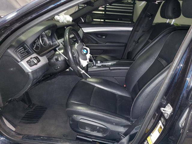  BMW 5 SERIES 2014 Синий