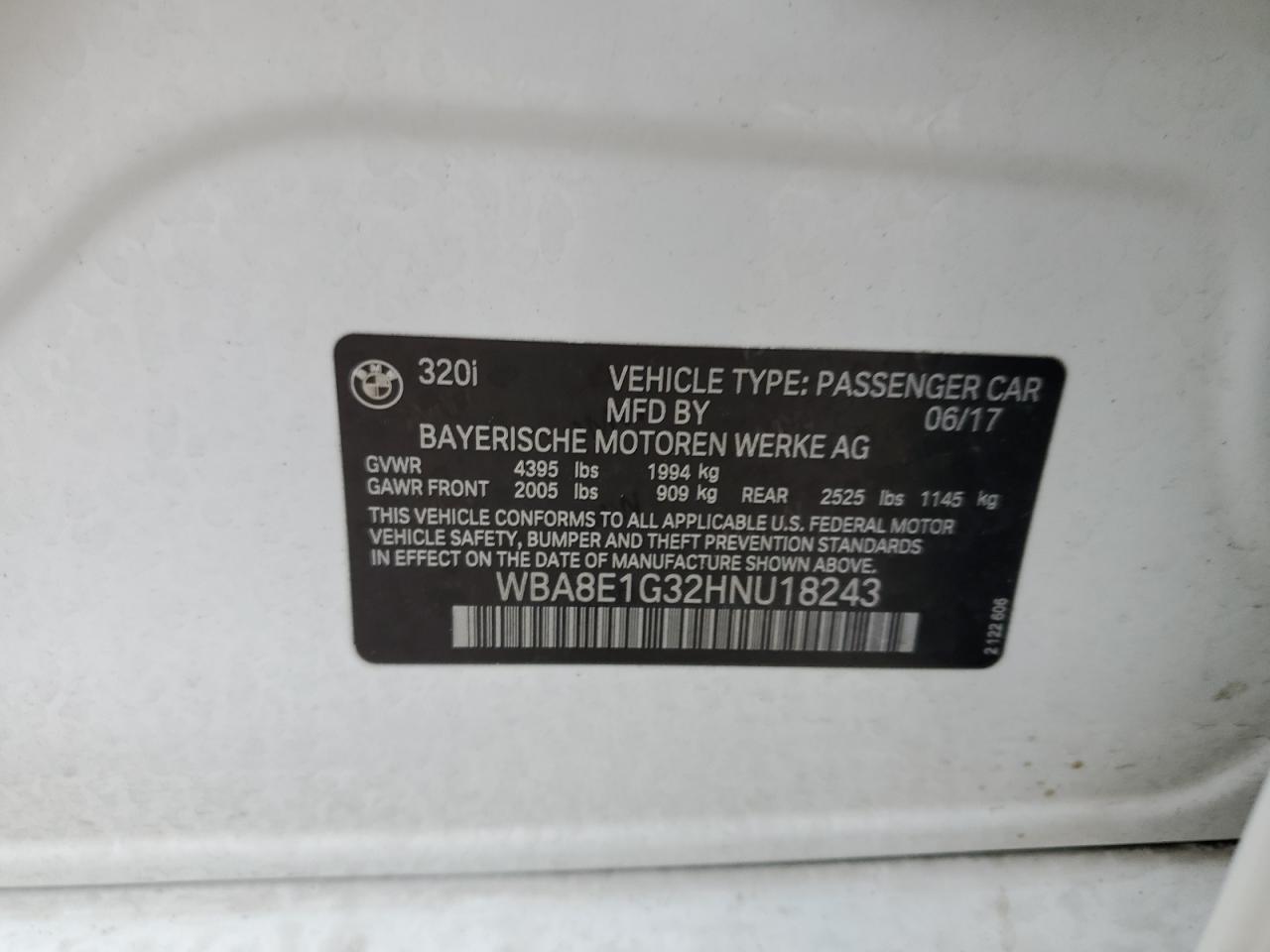 2017 BMW 3er - Image 14