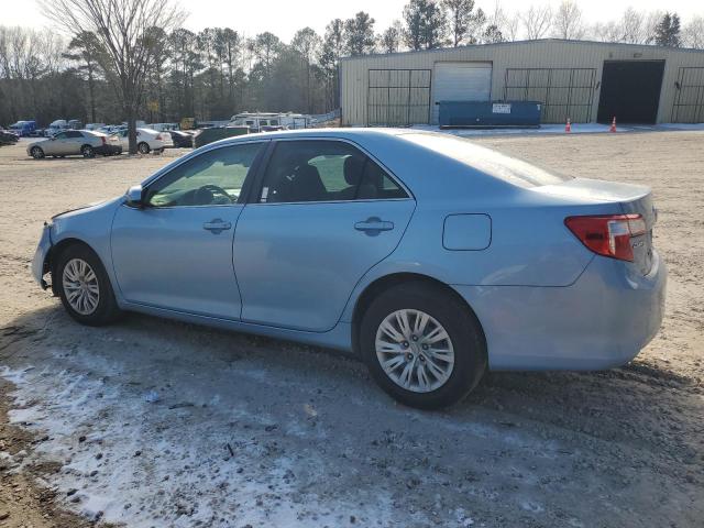  TOYOTA CAMRY 2014 Granatowy