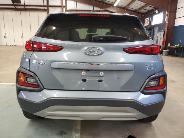  HYUNDAI KONA 2018 Gray