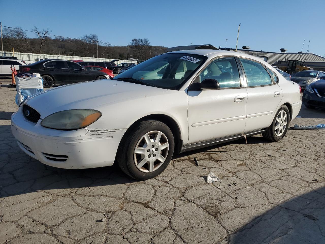 2007 Ford Taurus Se VIN: 1FAFP53U87A215878 Lot: 41383435