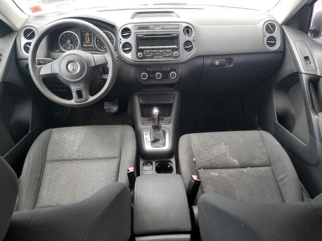  VOLKSWAGEN TIGUAN 2012 Silver