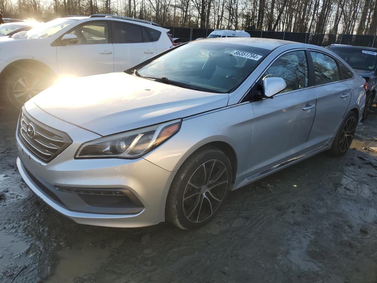 2017 Hyundai Sonata Sport zu verkaufen in Waldorf, MD - Side