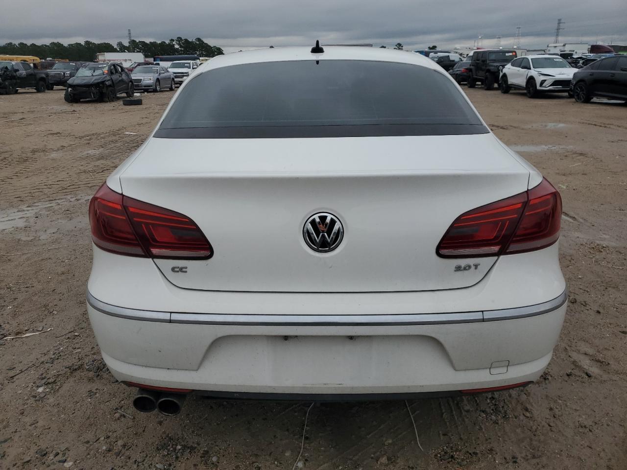 2013 Volkswagen Cc Sport VIN: WVWBP7AN5DE508836 Lot: 88069275
