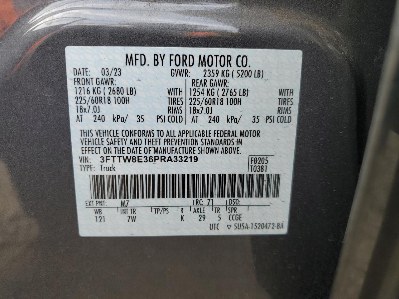 2023 Ford Maverick - Image 13