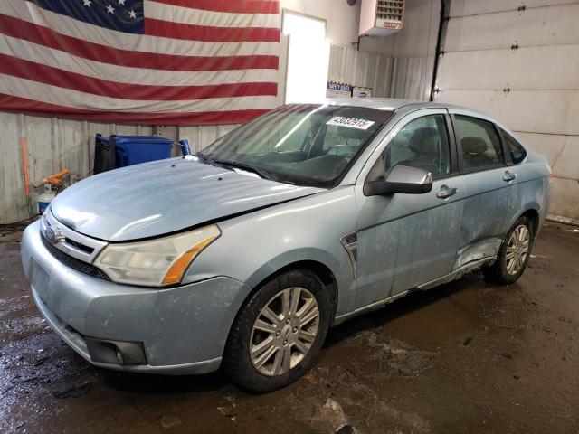 2009 Ford Focus Sel de vânzare în Lyman, ME - Side