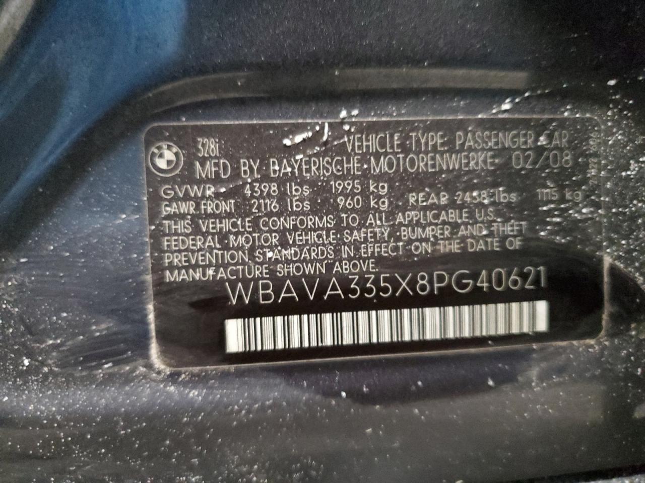 2008 BMW 3er - Image 12