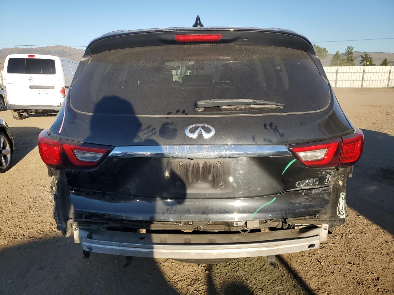 2017 Infiniti Qx60 VIN: 5N1DL0MM4HC517944 Lot: 42239695